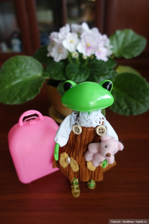 Моя лягушечка Wonder frog