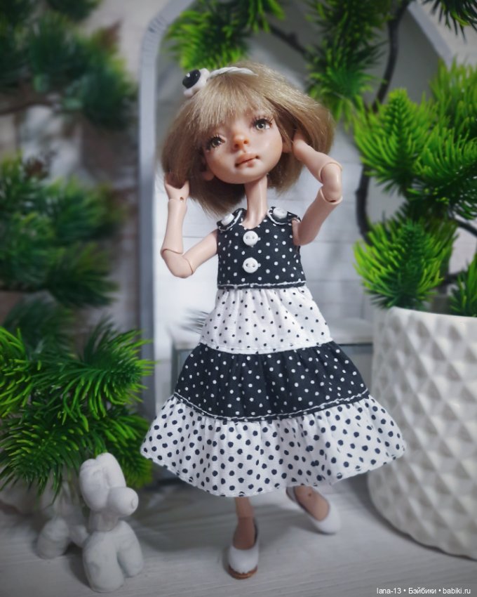 Сказочная страна — Одежда и обувь для кукол своими руками: фото (фото 7)