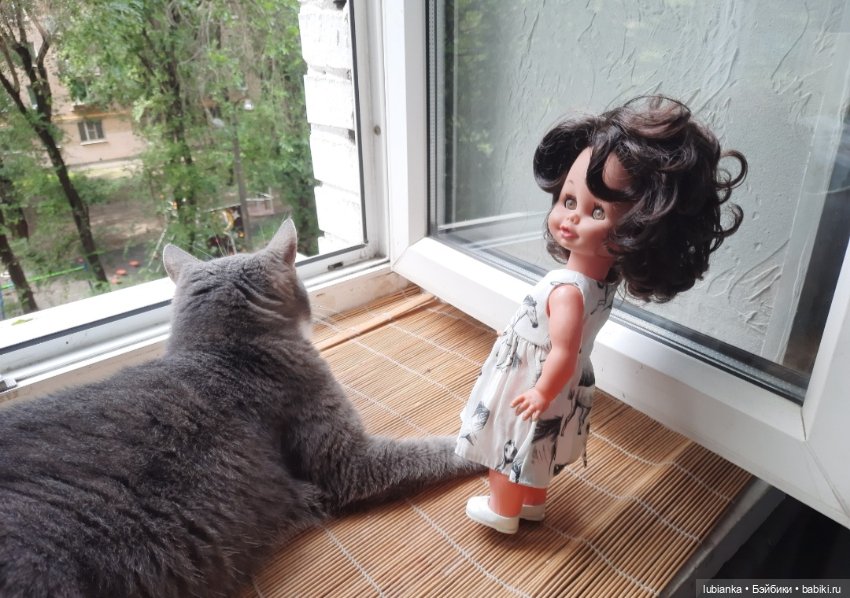 Новая чужестранка — Винтажные куклы ГДР (Немки): Бигги (фото 8)