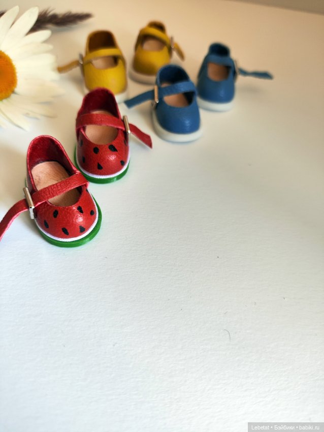 Летняя фотосессия разных "башмачков" :) (фото 10)