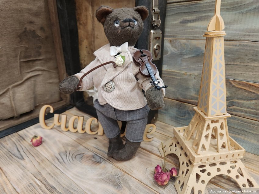 Jean-Luc — Авторские мишки Тедди и друзья: фото