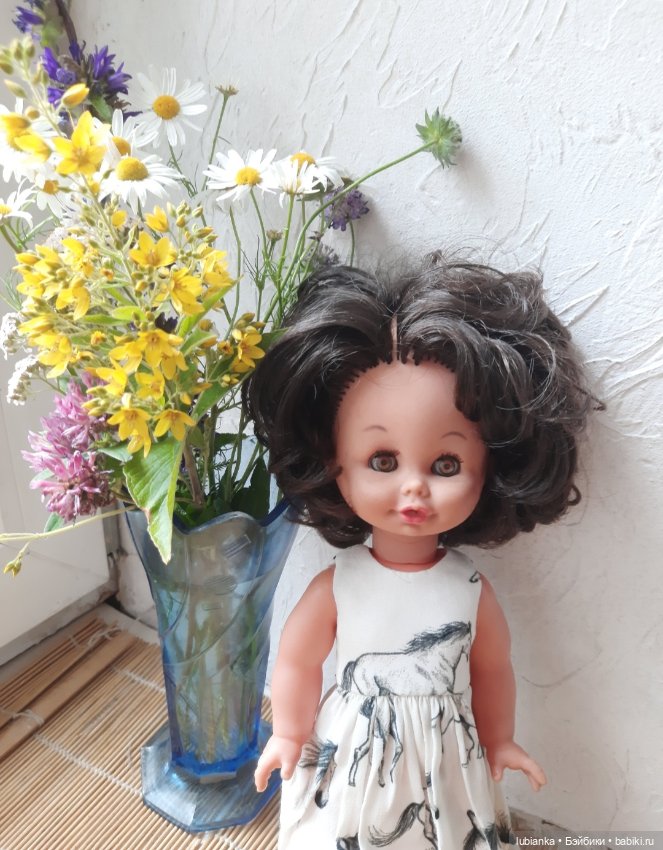 Новая чужестранка — Винтажные куклы ГДР (Немки): Бигги