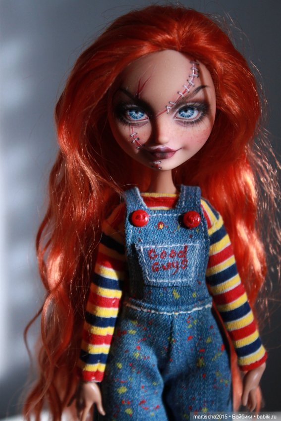 ООАК Monster High и Ever After High: репейнт