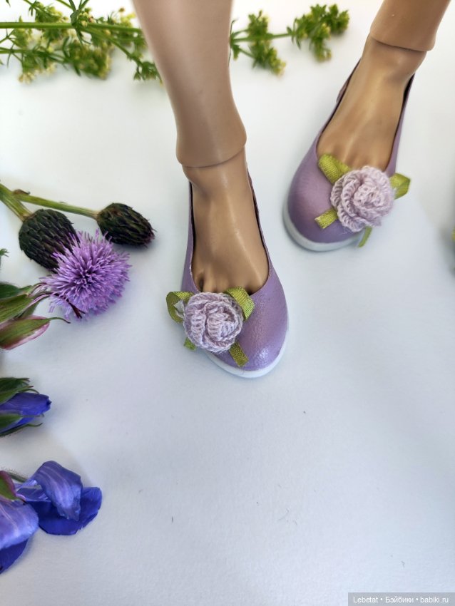 Летняя фотосессия разных "башмачков" :) (фото 2)