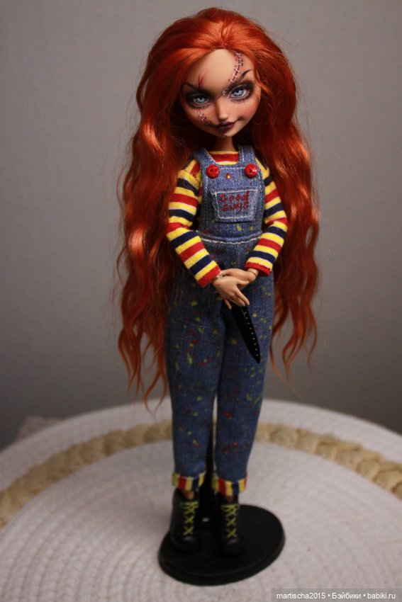 ООАК Monster High и Ever After High: репейнт (фото 8)