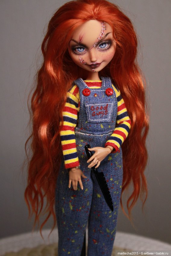 ООАК Monster High и Ever After High: репейнт (фото 4)