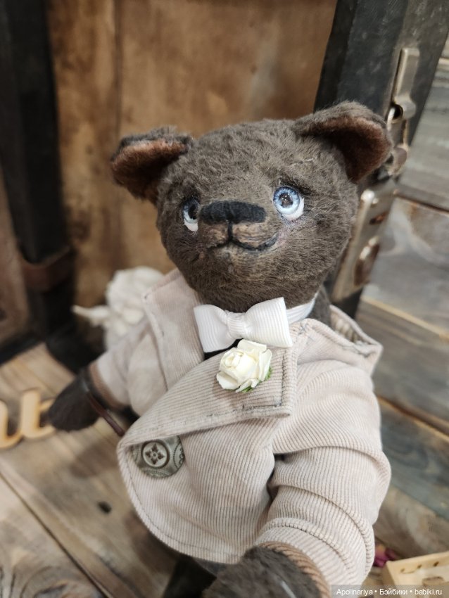 Jean-Luc — Авторские мишки Тедди и друзья: фото