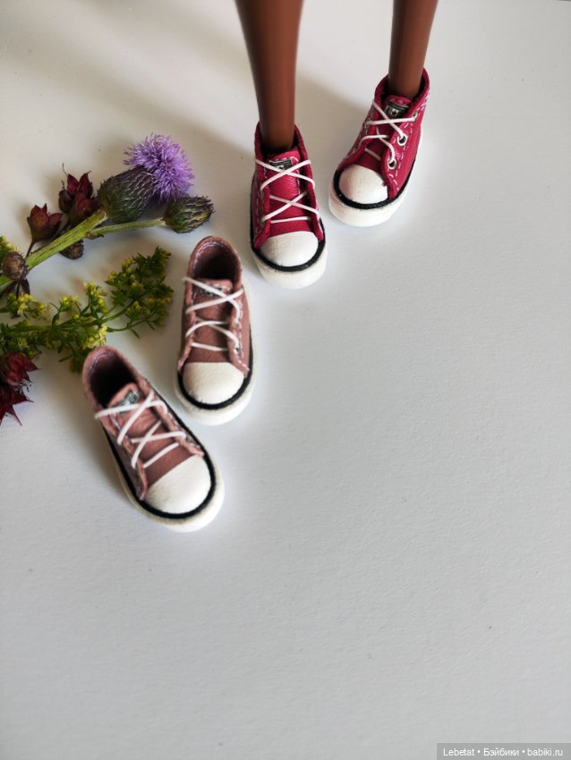 Летняя фотосессия разных "башмачков" :)