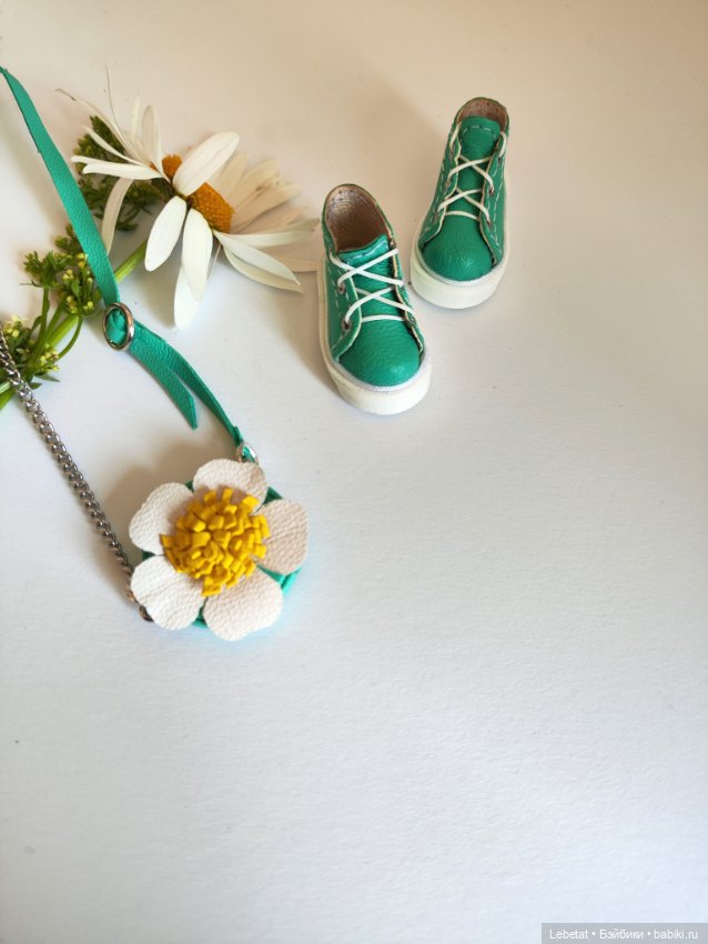 Летняя фотосессия разных "башмачков" :)