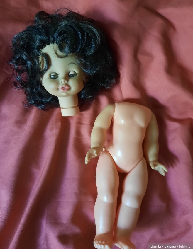 Новая чужестранка — Винтажные куклы ГДР (Немки): Бигги