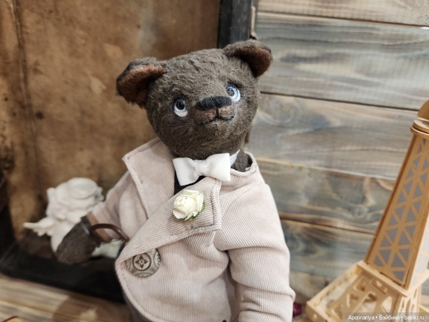 Jean-Luc — Авторские мишки Тедди и друзья: фото