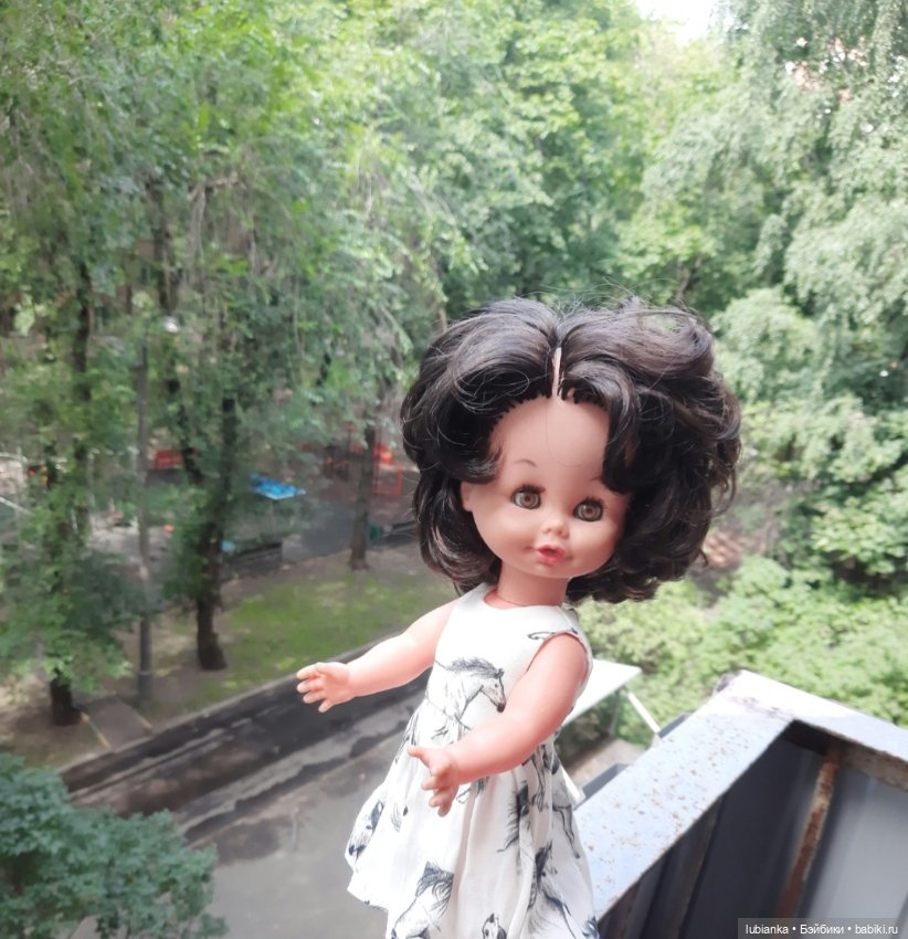 Новая чужестранка — Винтажные куклы ГДР (Немки): Бигги (фото 7)