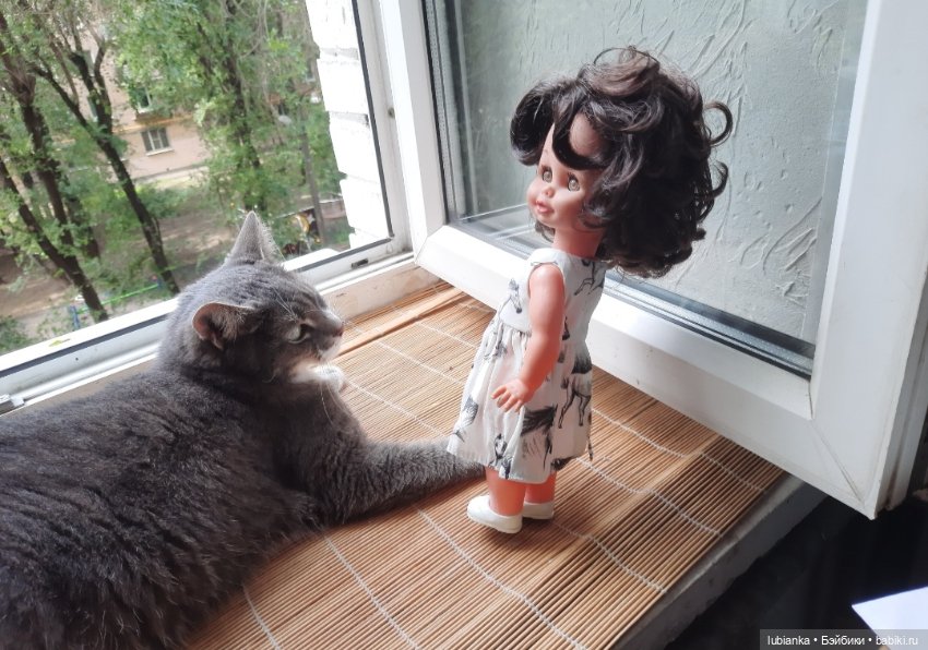 Новая чужестранка — Винтажные куклы ГДР (Немки): Бигги (фото 9)