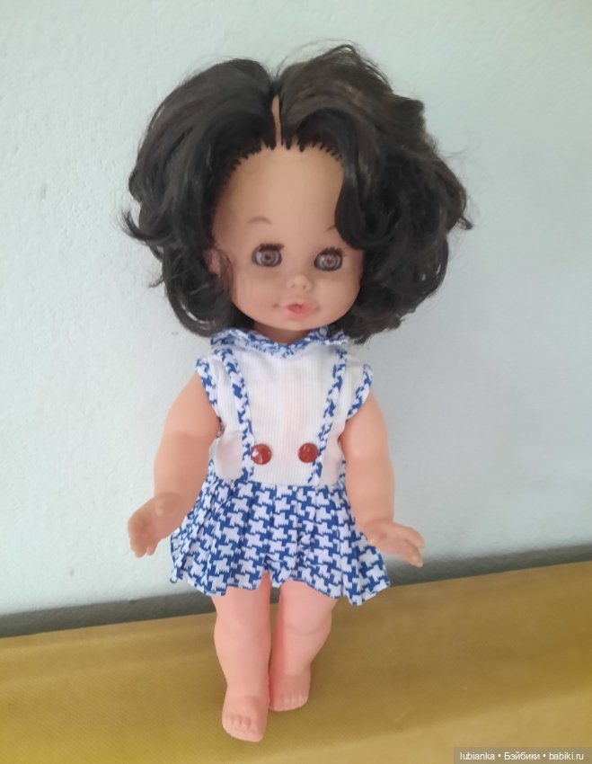 Новая чужестранка — Винтажные куклы ГДР (Немки): Бигги (фото 2)