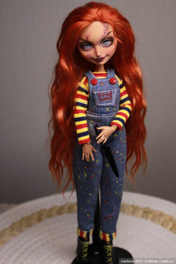 ООАК Monster High и Ever After High: репейнт (фото 6)