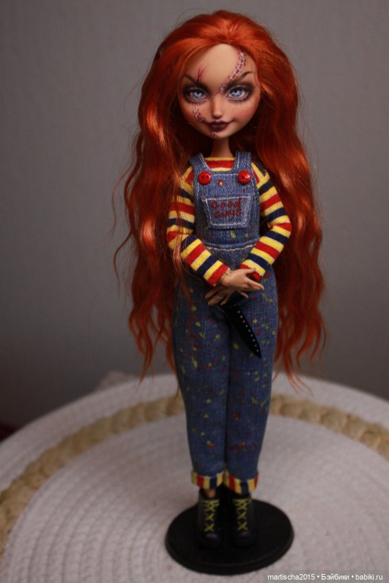 ООАК Monster High и Ever After High: репейнт (фото 5)