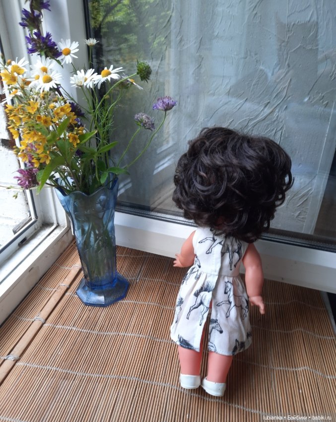 Новая чужестранка — Винтажные куклы ГДР (Немки): Бигги (фото 3)