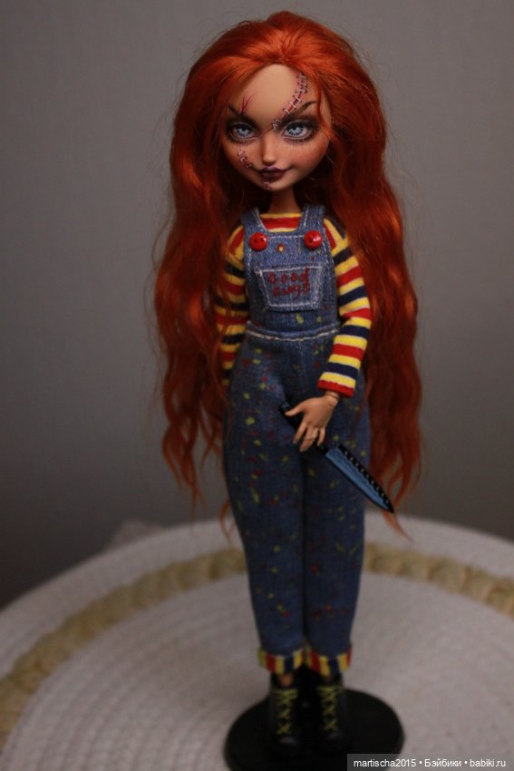 ООАК Monster High и Ever After High: репейнт (фото 7)