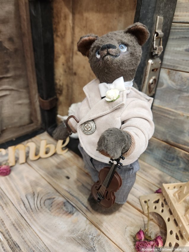 Jean-Luc — Авторские мишки Тедди и друзья: фото