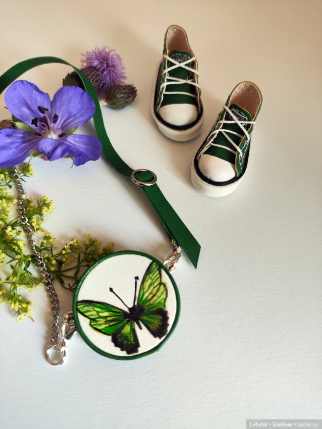 Летняя фотосессия разных "башмачков" :)