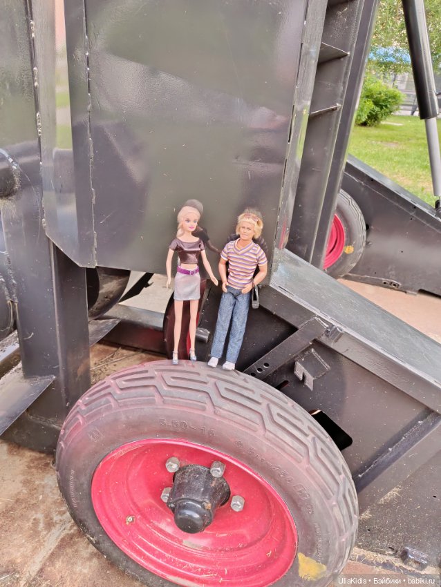 История одной американской куклосемьи. Кен и Барби с блошиного рынка (фото 10)