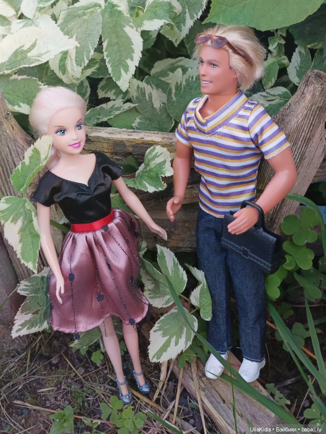 История одной американской куклосемьи. Кен и Барби с блошиного рынка (фото 7)