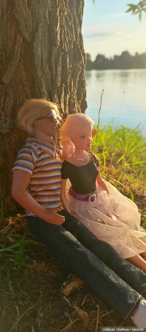 История одной американской куклосемьи. Кен и Барби с блошиного рынка