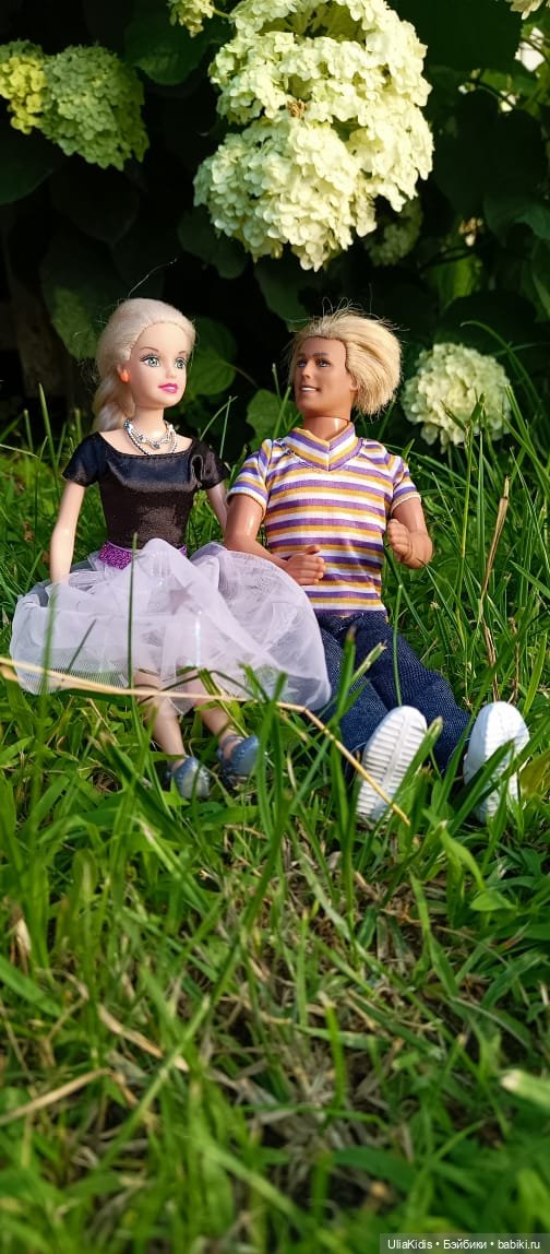 История одной американской куклосемьи. Кен и Барби с блошиного рынка