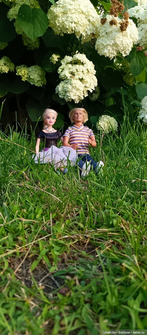 История одной американской куклосемьи. Кен и Барби с блошиного рынка