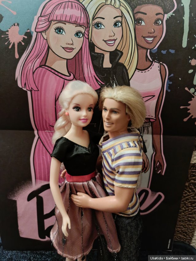 История одной американской куклосемьи. Кен и Барби с блошиного рынка (фото 5)