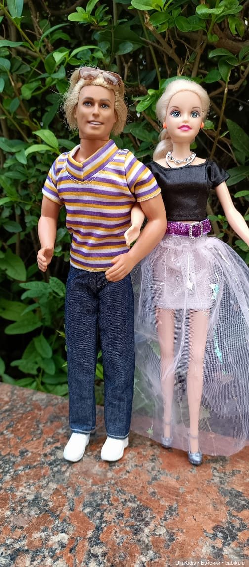 История одной американской куклосемьи. Кен и Барби с блошиного рынка