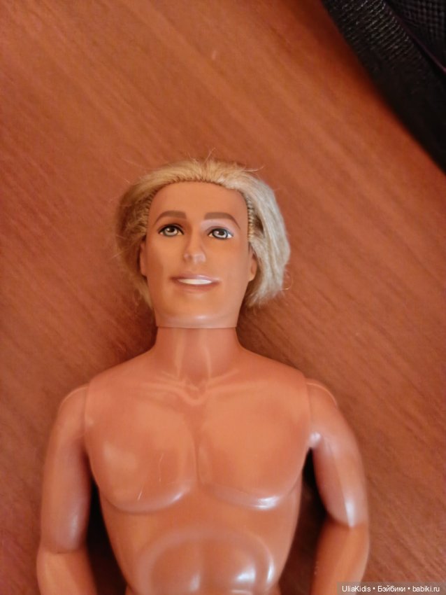 История одной американской куклосемьи. Кен и Барби с блошиного рынка (фото 4)