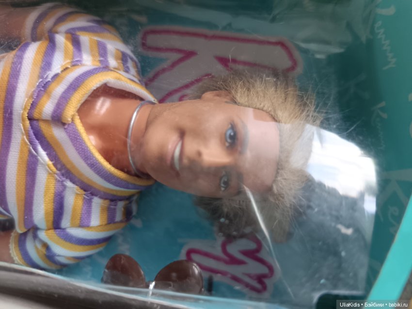 История одной американской куклосемьи. Кен и Барби с блошиного рынка (фото 2)