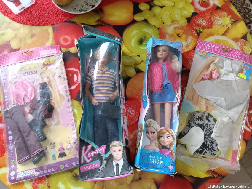История одной американской куклосемьи. Кен и Барби с блошиного рынка