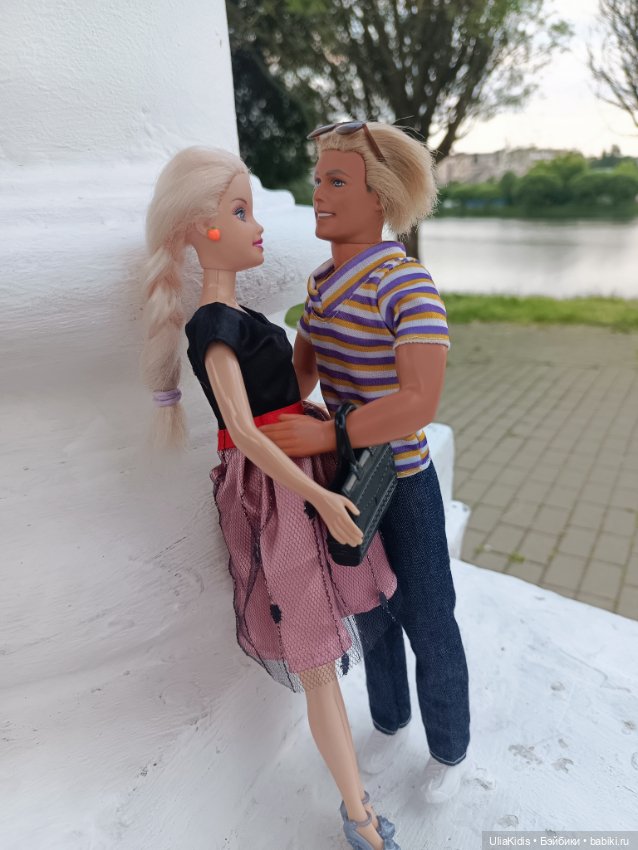 История одной американской куклосемьи. Кен и Барби с блошиного рынка (фото 8)