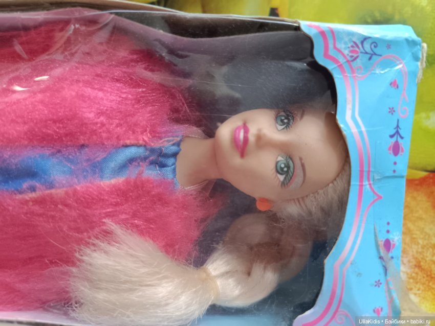 История одной американской куклосемьи. Кен и Барби с блошиного рынка (фото 3)