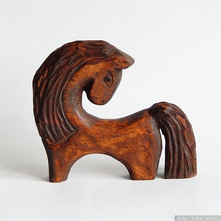 Керамические лошадки — Культура