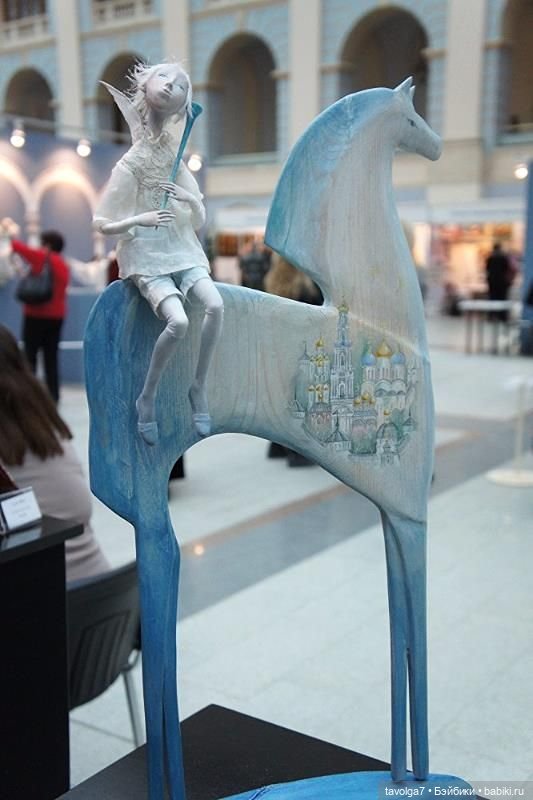 Керамические лошадки — Культура (фото 3)