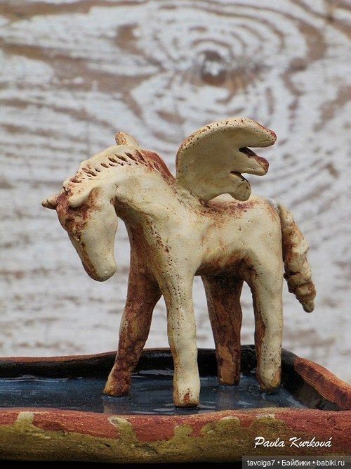 Керамические лошадки — Культура (фото 5)