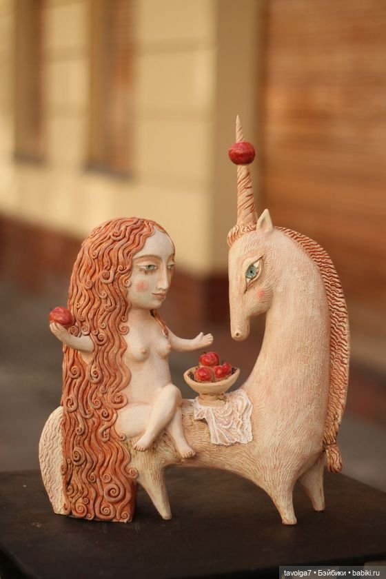 Керамические лошадки — Культура
