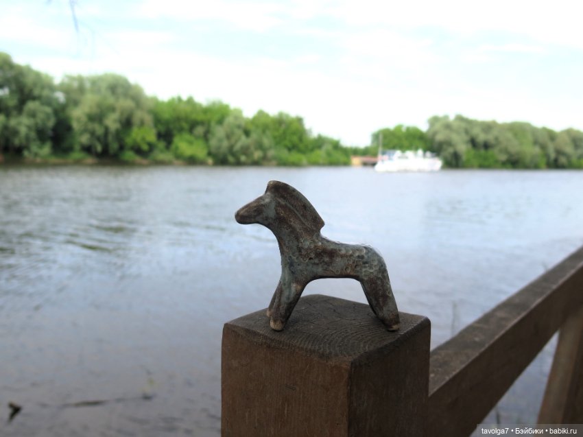 Керамические лошадки — Культура