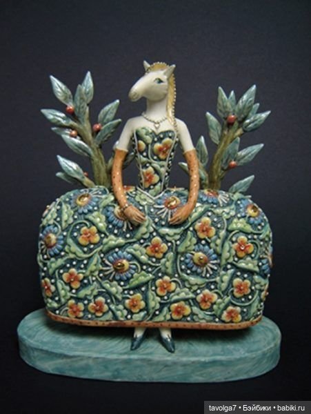 Керамические лошадки — Культура