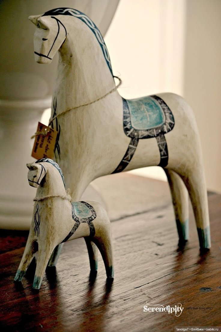 Керамические лошадки — Культура (фото 8)