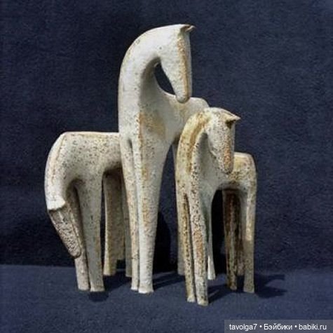 Керамические лошадки — Культура (фото 6)