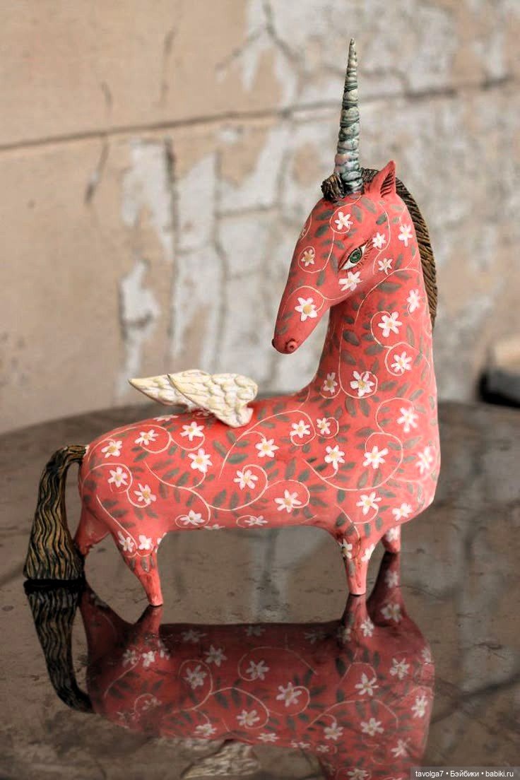 Керамические лошадки — Культура
