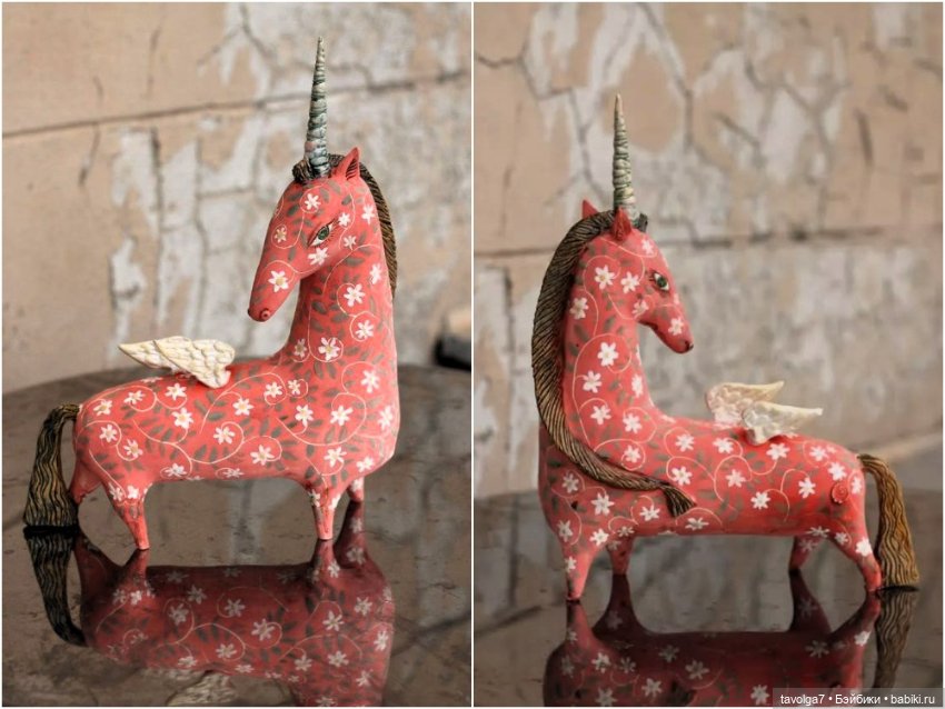Керамические лошадки — Культура