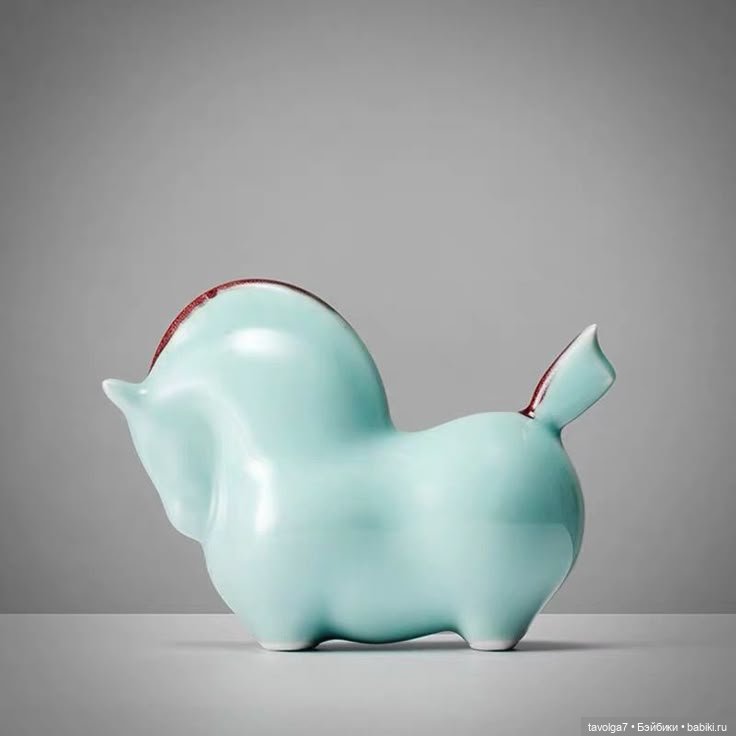 Керамические лошадки — Культура