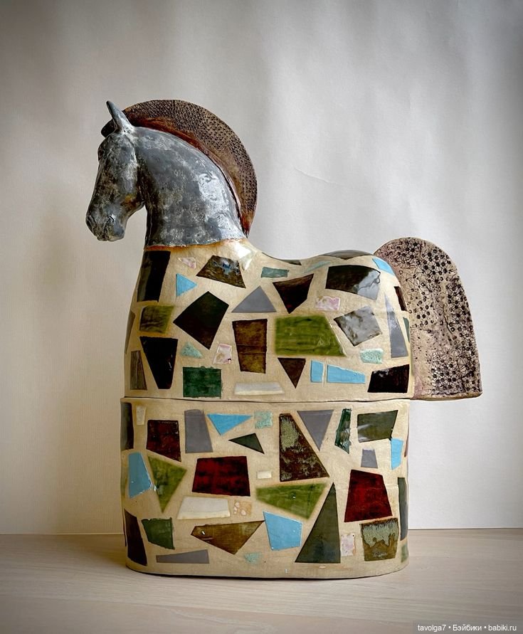 Керамические лошадки — Культура