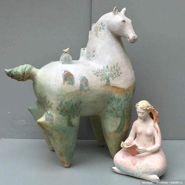Керамические лошадки — Культура (фото 4)