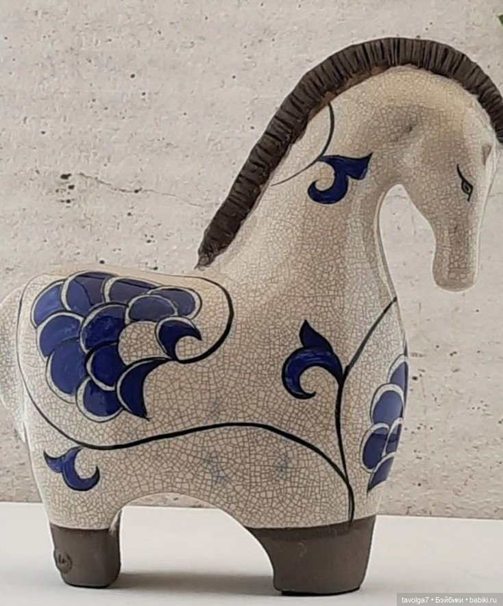 Керамические лошадки — Культура